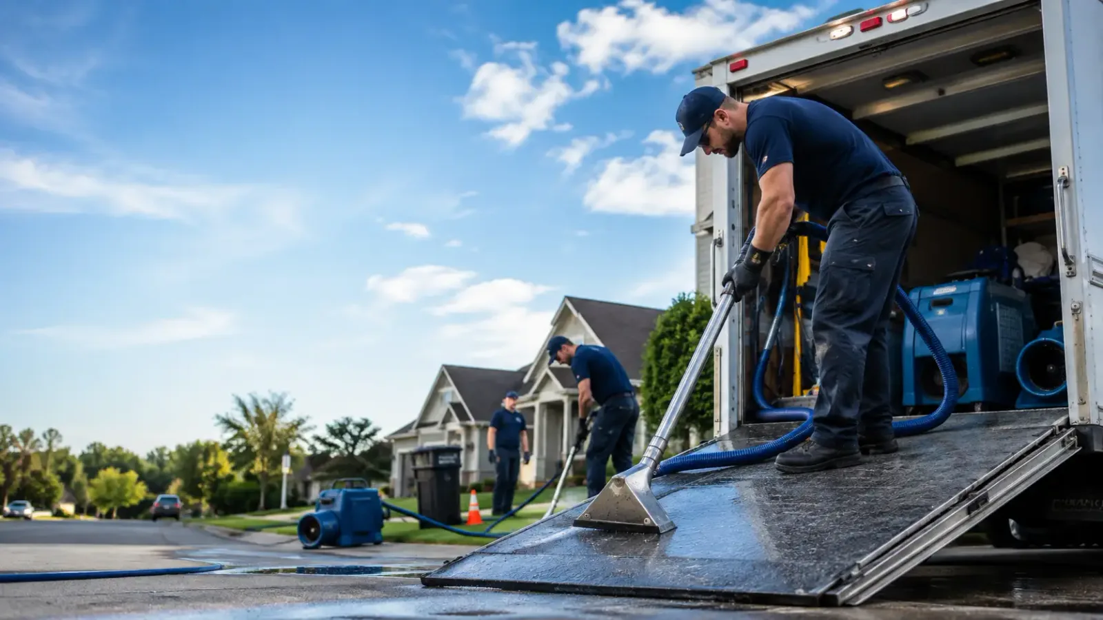 Emergency Water Removal in Cayce, SC near me